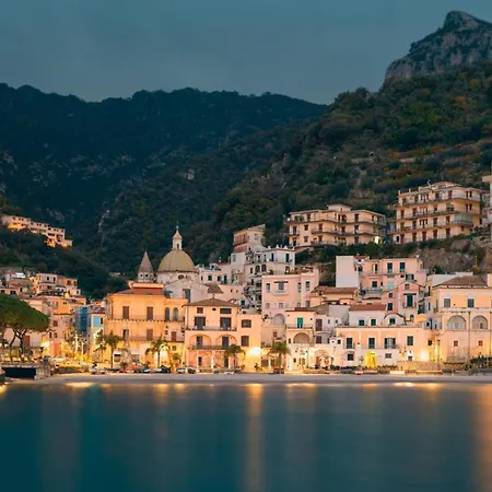House On Amalfi Coast - Happy Lejlighed Cetara