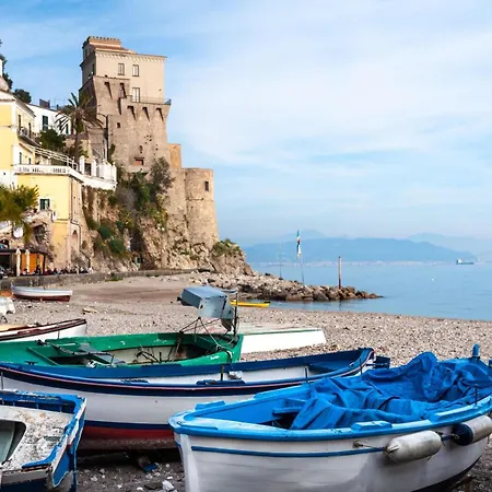 Apartment House On Amalfi Coast - Happy *