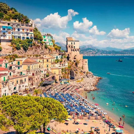 House On Amalfi Coast - Happy Cetara